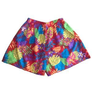 Vintage|| Brittania tropical shorts